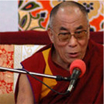 His Holiness the 14th Dalai Lama